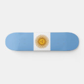 Argentinië Persoonlijk Skateboard (Horizontaal)