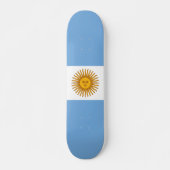 Argentinië Persoonlijk Skateboard (Voorkant)