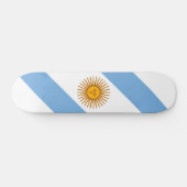 Argentinië Persoonlijk Skateboard (Horizontaal)