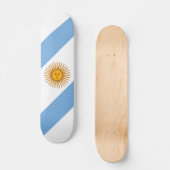 Argentinië Persoonlijk Skateboard (Voorkant)