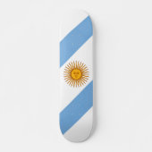 Argentinië Persoonlijk Skateboard (Voorkant)