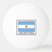 Argentinië Pingpongbal (Voorkant)