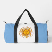 Argentinië Plunjezak (Voorkant)