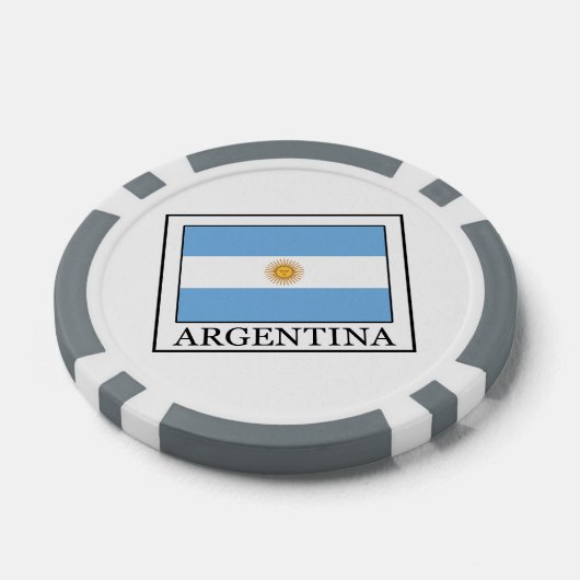 Argentinië Poker Chips (Enkel)