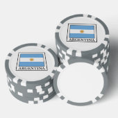 Argentinië Poker Chips (Opstapeling)