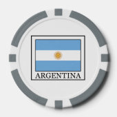 Argentinië Poker Chips (Voorkant)