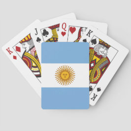 Argentinië Pokerkaarten