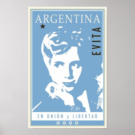 argentinië poster (Voorkant)