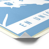 argentinië poster (Hoek)