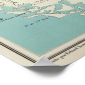 Argentinië Poster (Hoek)