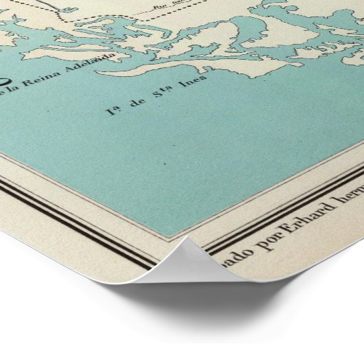 Argentinië Poster (Hoek)