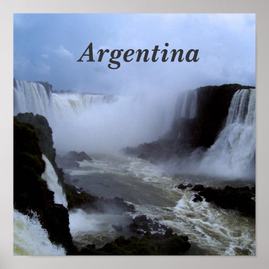 Argentinië Poster (Voorkant)