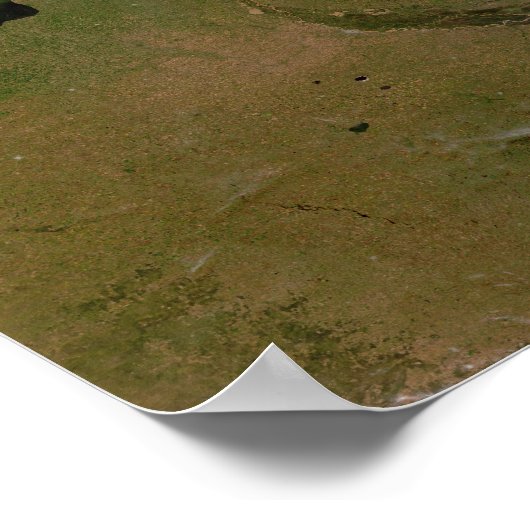 Argentinië Poster (Hoek)