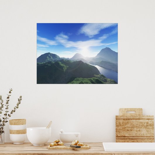 Argentinië Poster (Keuken)