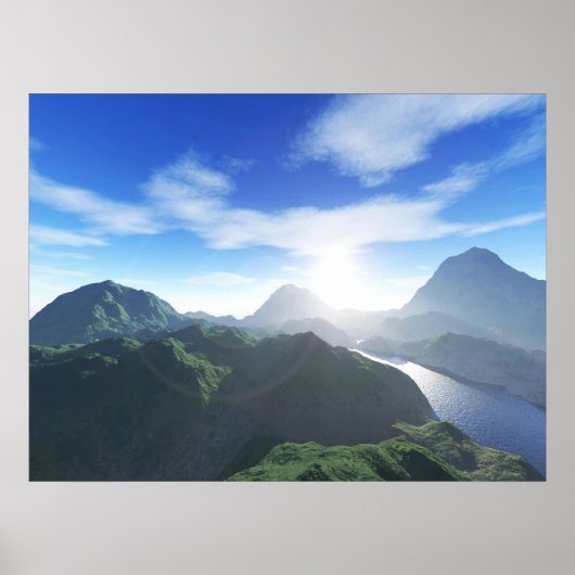 Argentinië Poster (Voorkant)