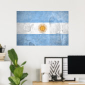 Argentinië Poster (Thuiskantoor)