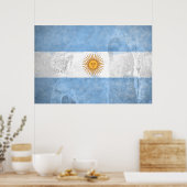 Argentinië Poster (Keuken)