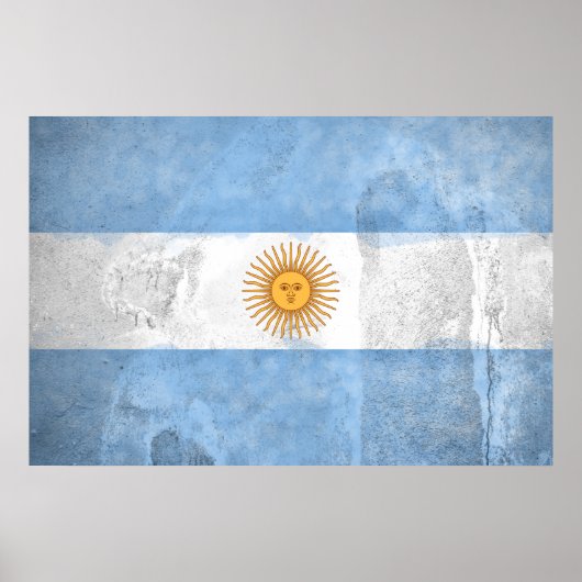 Argentinië Poster (Voorkant)