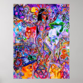 Argentinië Poster (Voorkant)