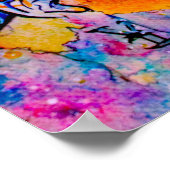 Argentinië Poster (Hoek)