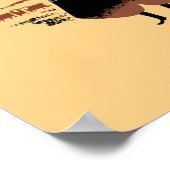 Argentinië poster van wijnreizen (Hoek)