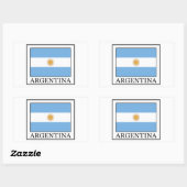 Argentinië Rechthoekige Sticker (Vel)