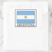 Argentinië Rechthoekige Sticker (Tas)