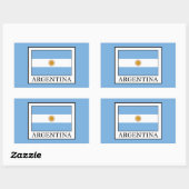 Argentinië Rechthoekige Sticker (Vel)