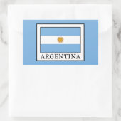 Argentinië Rechthoekige Sticker (Tas)