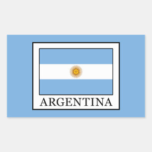 Argentinië Rechthoekige Sticker