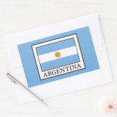Argentinië Rechthoekige Sticker (Envelop)