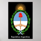 Argentinië Republica - Poster Emblem (Voorkant)