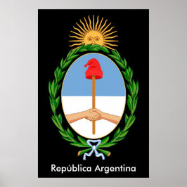 Argentinië Republica - Poster Emblem