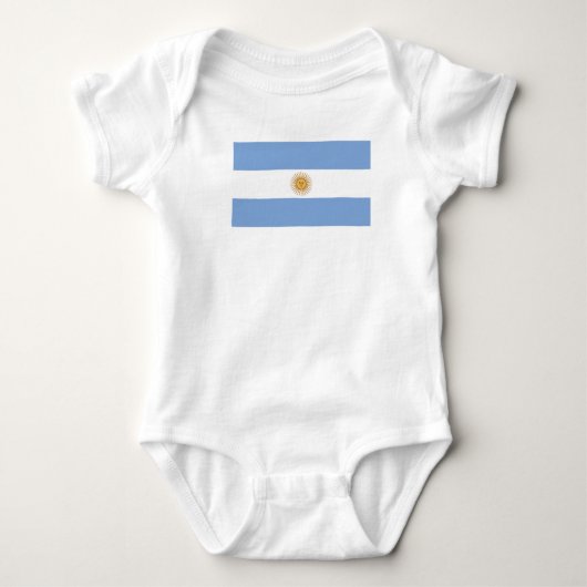 Argentinië Romper (Voorkant)