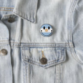 Argentinië Ronde Button 3,2 Cm (In situ)