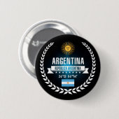 Argentinië Ronde Button 5,7 Cm (Voorkant /achterkant)