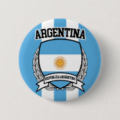 Argentinië Ronde Button 5,7 Cm (Voorkant)