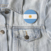 Argentinië Ronde Button 5,7 Cm (In situ)