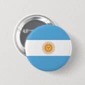 Argentinië Ronde Button 5,7 Cm (Voorkant /achterkant)