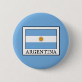 Argentinië Ronde Button 5,7 Cm (Voorkant)
