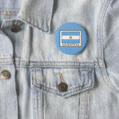 Argentinië Ronde Button 5,7 Cm (In situ)