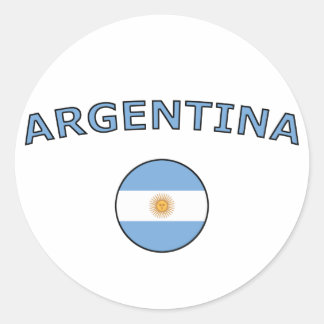 Argentinië Ronde Sticker