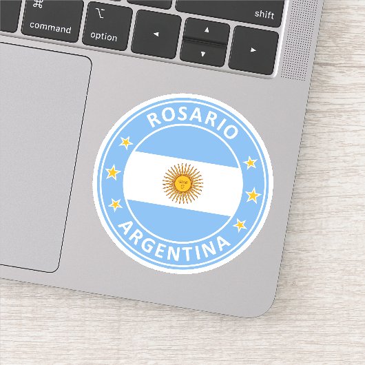 Argentinië, Rosario Sticker (Detail)