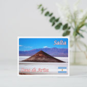 Argentinië - Salta - Cono de Arita - Briefkaart (Staand voorkant)
