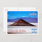 Argentinië - Salta - Cono de Arita - Briefkaart (Voorkant / Achterkant)