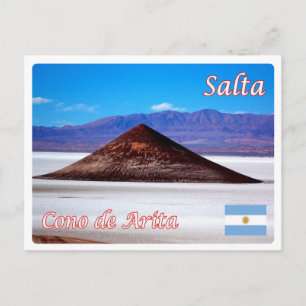 Argentinië - Salta - Cono de Arita - Briefkaart