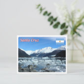 Argentinië - Santa Cruz - Briefkaart (Staand voorkant)