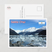 Argentinië - Santa Cruz - Briefkaart (Voorkant / Achterkant)