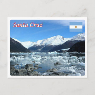 Argentinië - Santa Cruz - Briefkaart
