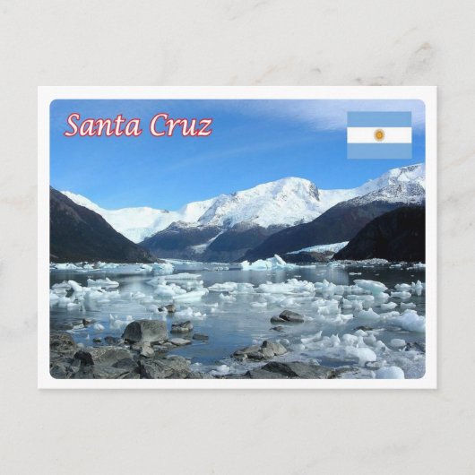 Argentinië - Santa Cruz - Briefkaart (Voorkant)